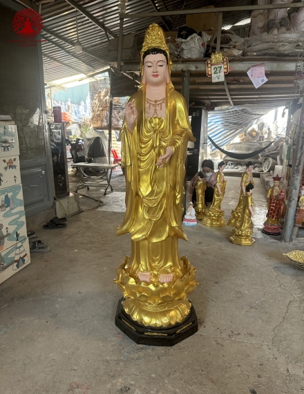 Tượng Phật Quan Âm 21