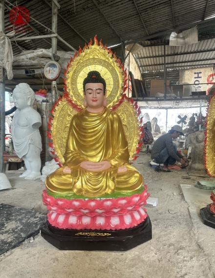 Tượng Phật Bổn Sư Thích Ca 05