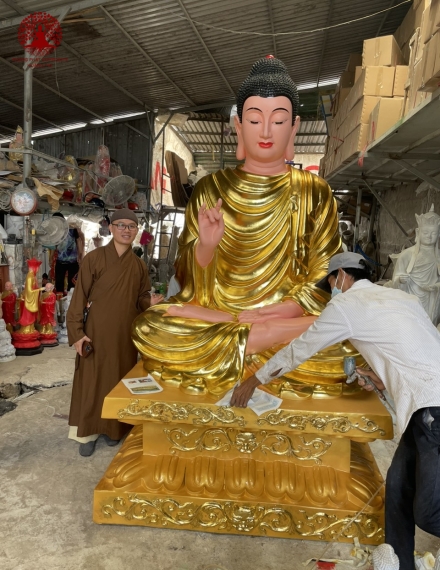 Tượng Phật Bổn Sư Thích Ca 17