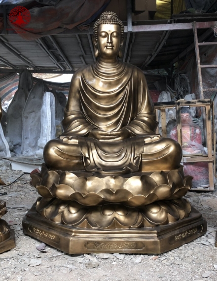 Tượng Phật Bổn Sư Thích Ca 12