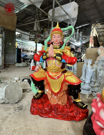 Tượng Phật Tiêu Diện Hộ Pháp 04