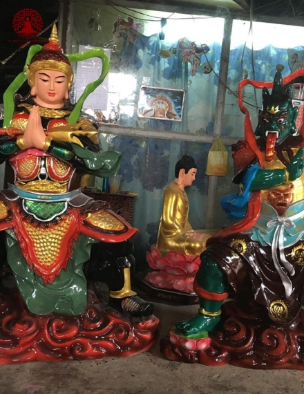 Tượng Phật Tiêu Diện Hộ Pháp 02