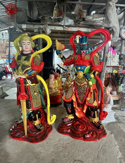 Tượng Phật Tiêu Diện Hộ Pháp 05