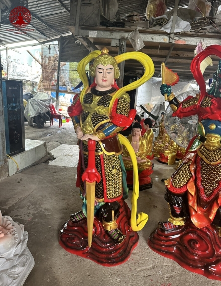 Tượng Phật Tiêu Diện Hộ Pháp 06
