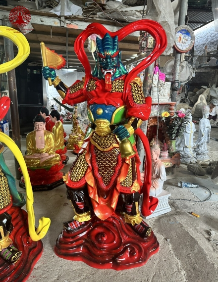 Tượng Phật Tiêu Diện Hộ Pháp 07