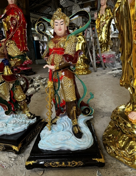 Tượng Phật Tiêu Diện Hộ Pháp 09