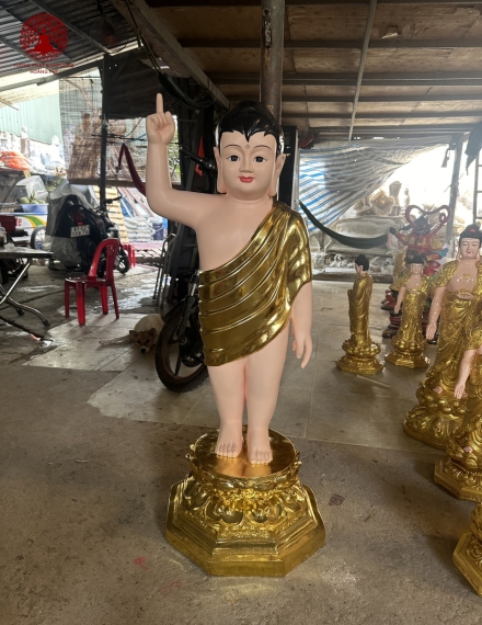 Tượng Phật Đản Sanh 08