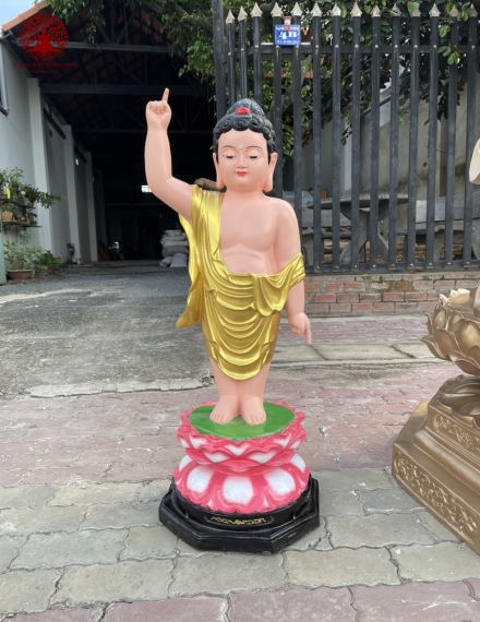 Tượng Phật Đản Sanh 05