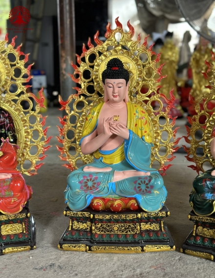 Tượng Phật Dược Sư 12
