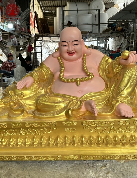 Tượng Phật Di Lặc 01