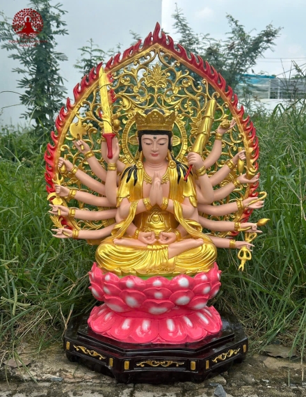 Tượng Phật Chuẩn Đề 01