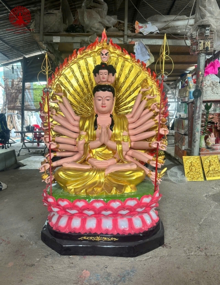 Tượng Phật Thiên Thủ Thiên Nhãn 02