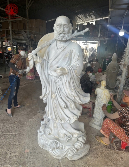 Tượng Phật Tổ Sư Đạt Ma 03