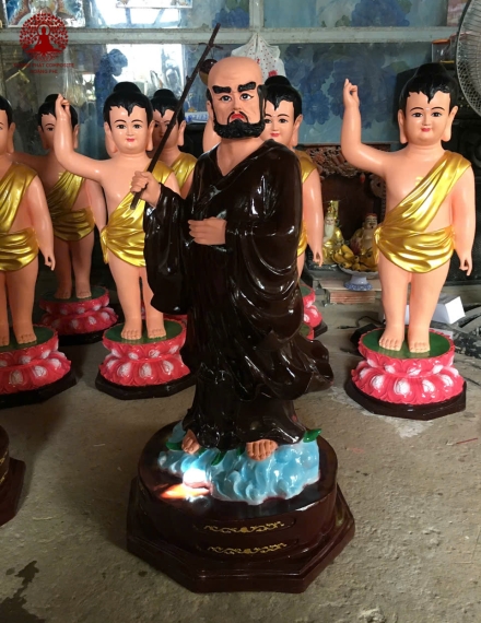Tượng Phật Tổ Sư Đạt Ma 05