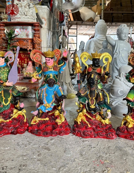Tượng Phật Tứ Đại Thiên Vương 02