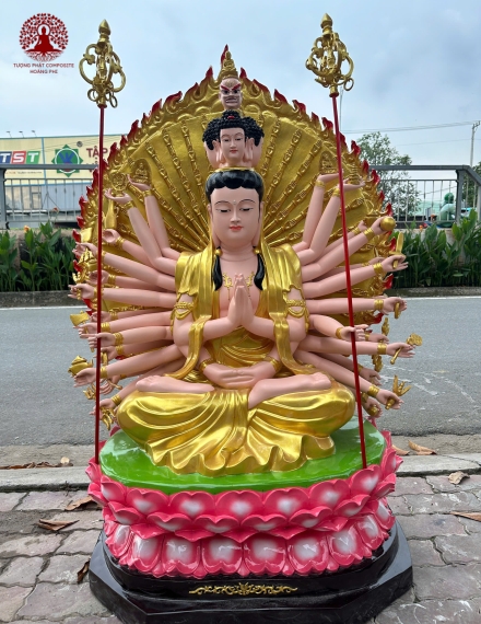 Tượng Phật Thiên Thủ Thiên Nhãn 03