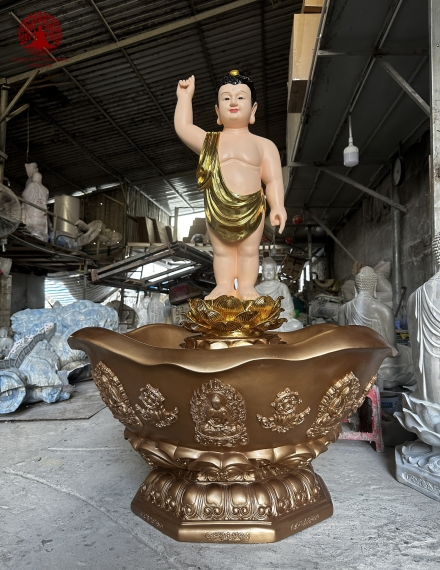 Tượng Phật Đản Sanh 1165