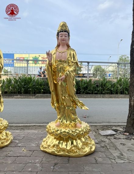 Tượng Phật Quan Âm A2