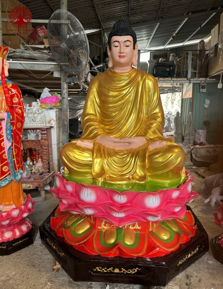 Tượng Phật Bổn Sư Thích Ca 04