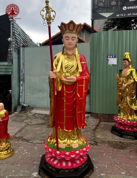 Tượng Phật Địa Tạng A3