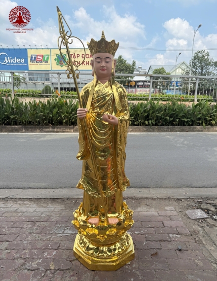 Tượng Phật Địa Tạng 04