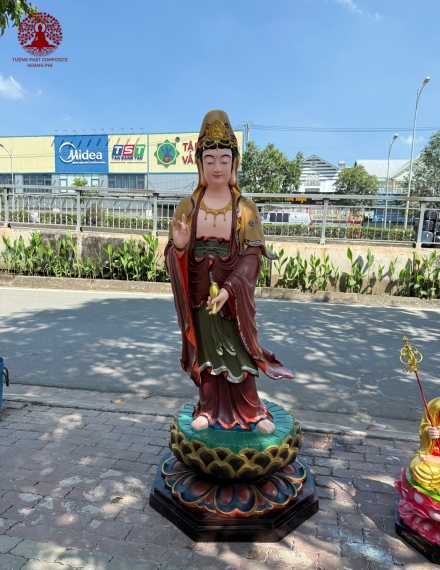 Tượng Phật Quan Âm A4