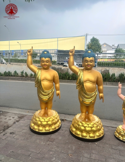 Tượng Phật Đản Sanh 1040