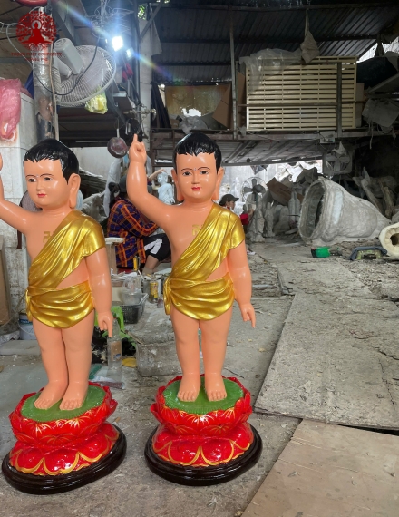 Tượng Phật Đản Sanh 11 
