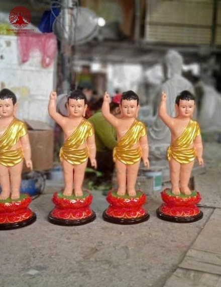 Tượng Phật Đản Sanh 12
