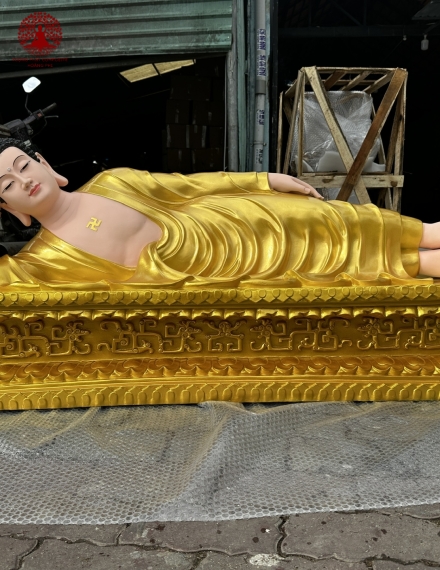 Tượng Phật Niết Bàn 1167