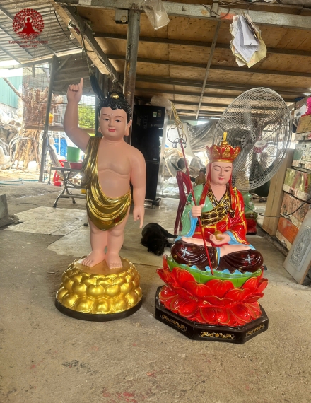 Tượng Phật Đản Sanh 1004
