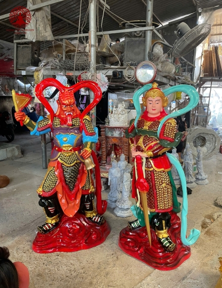 Tượng Phật Tiêu Diện Hộ Pháp 1006