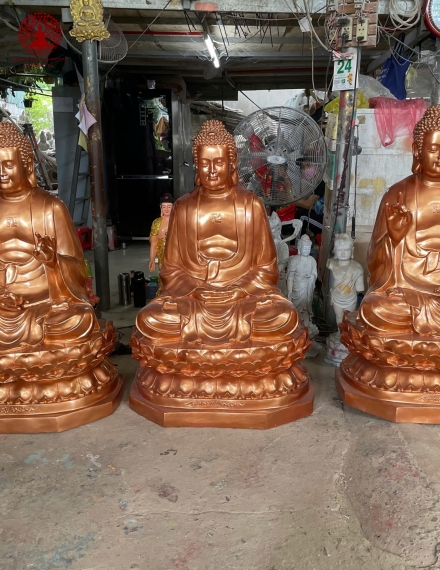 Tượng Phật Tam Thế Phật 1016