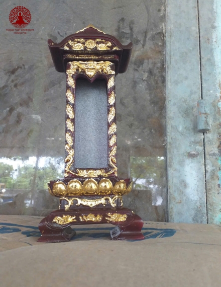 Tượng Phật Khung Thờ Bài Vị 1020