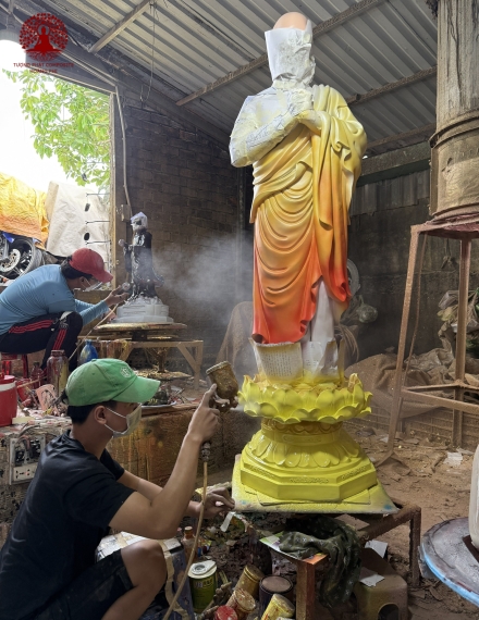 Tượng Phật ANAN CA DIẾP 1011