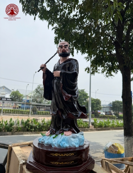Tượng Phật Tổ Sư Đạt Ma 04