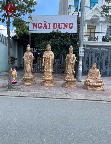 Tượng Phật Tam Thế Phật 1021
