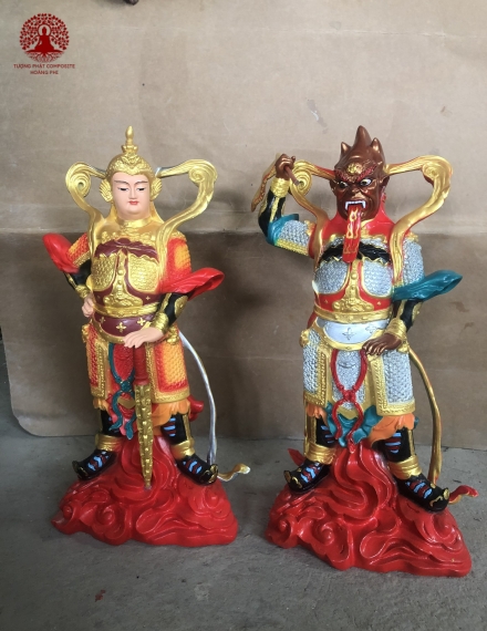 Tượng Phật Tiêu Diện Hộ Pháp 1042
