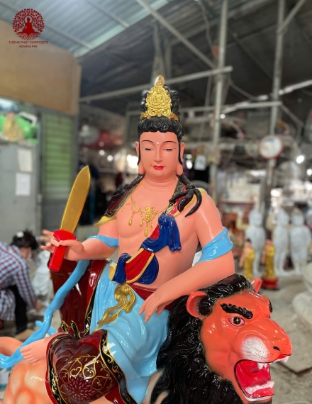 Tượng Phật Văn Thù 1050