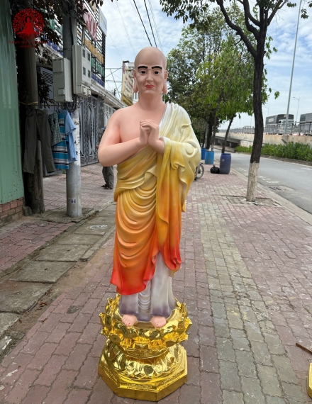 Tượng Phật A Nan + Ca Diếp 07