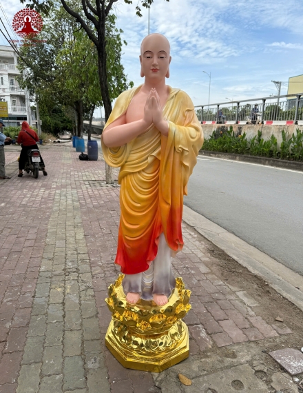 Tượng Phật A Nan + Ca Diếp 08