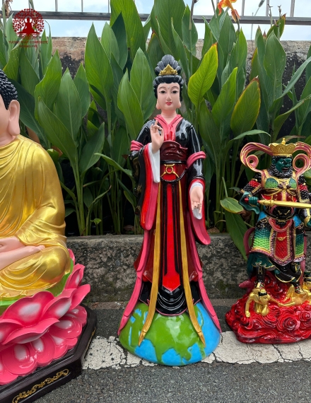 Tượng Phật Địa Mẫu 1064