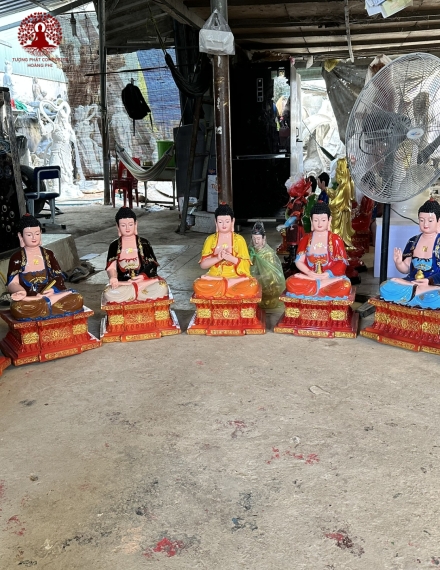 Tượng Phật Dược Sư 1211