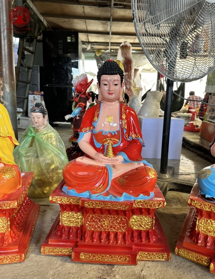 Tượng Phật Dược Sư 1208