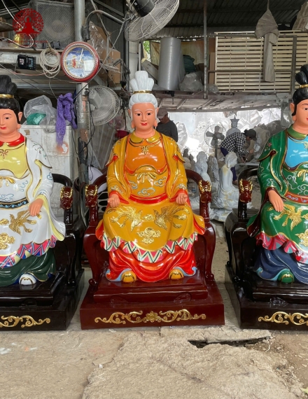Tượng Phật Tam Tòa Thánh Mẫu 1223