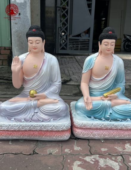 Tượng Phật Dược Sư 1244