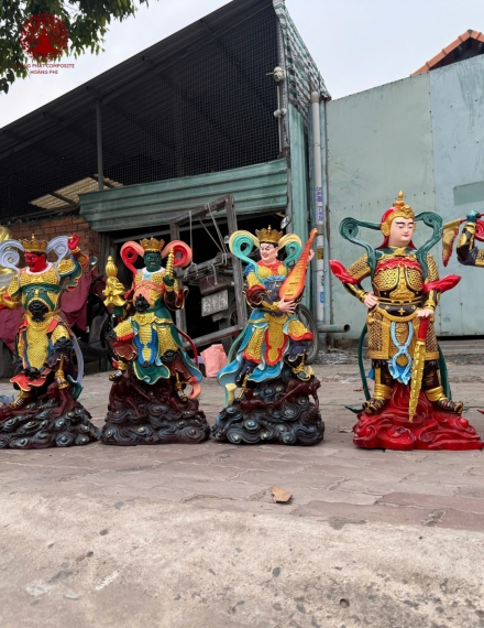 Tượng Phật Tứ Đại Thiên Vương 03