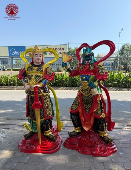 Tượng Phật Tiêu Diện Hộ Pháp 23
