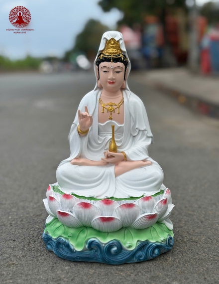 Tượng Phật Quan Âm 06