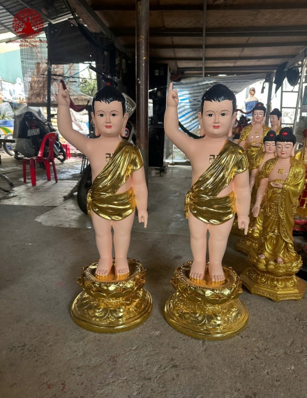 Tượng Phật Đản Sanh 01